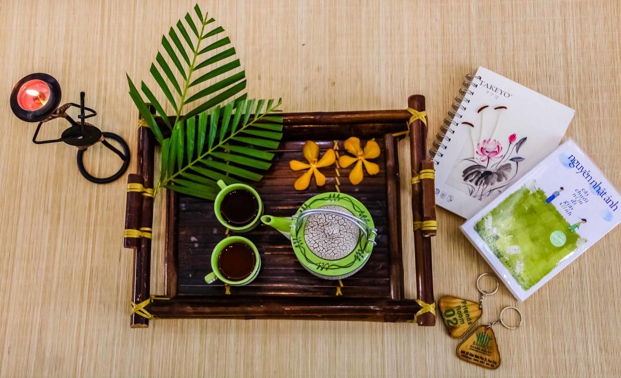 Bamboo Homestay Hue Exterior photo